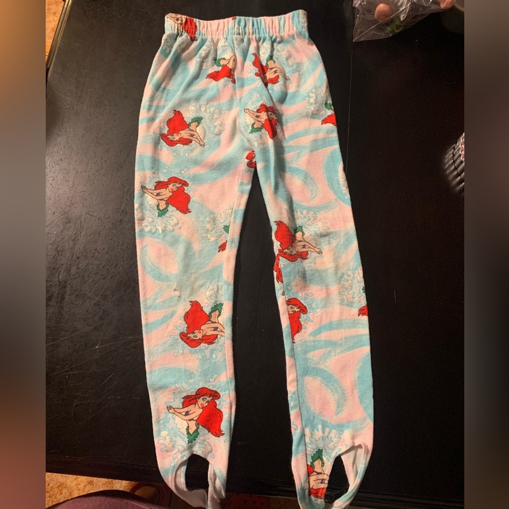 Vintage Disney Little Mermaid Leggings